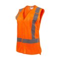 Radians SV4W Women's Breakaway Vest, HiVis Orange, Size S SV4WOMS